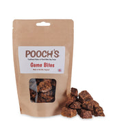 Gluten & Grain Free Game Bites Natural Dog Treats | Poochs